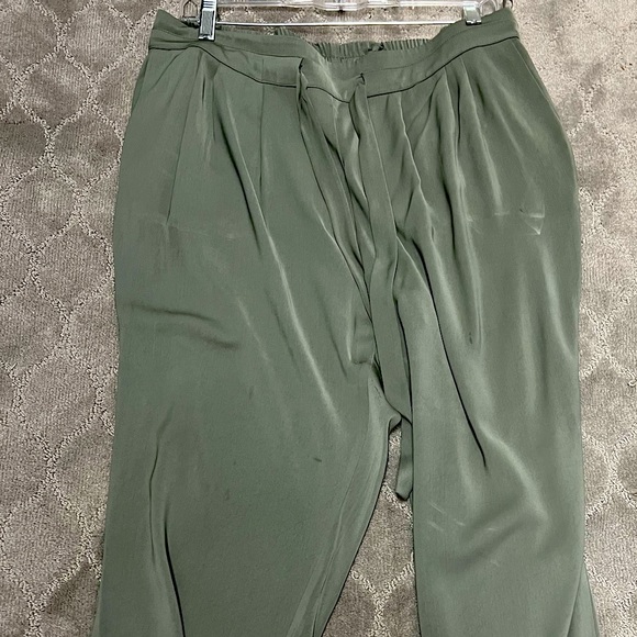 Reset washable silk pants - Picture 1 of 5